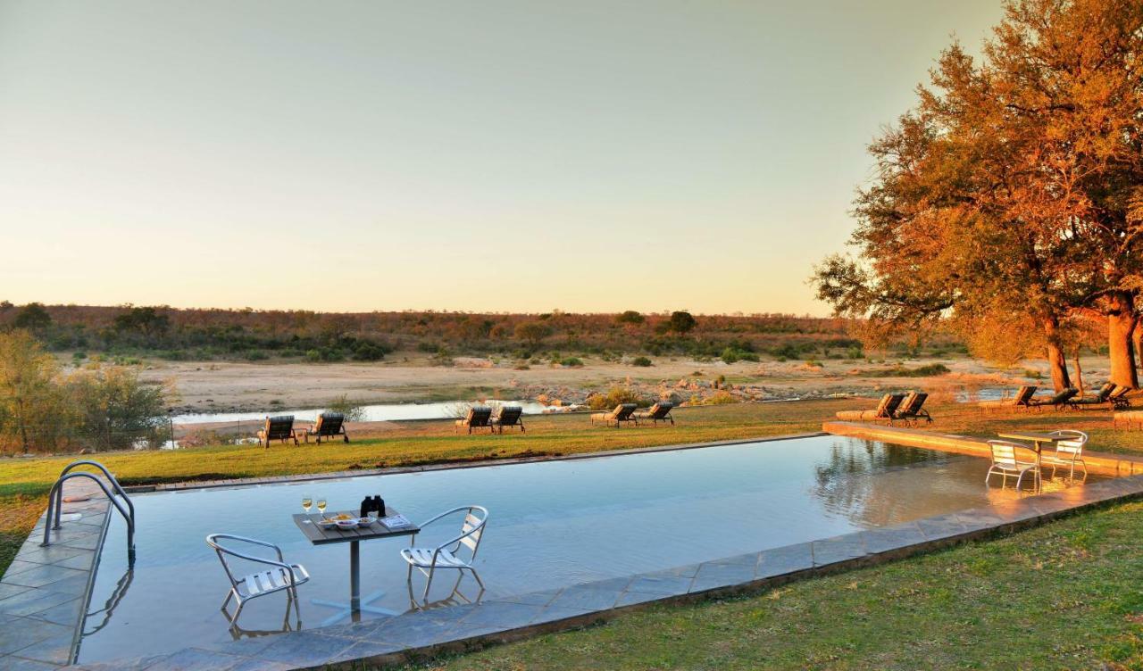 Mjejane River Lodge Hectorspruit Exterior foto